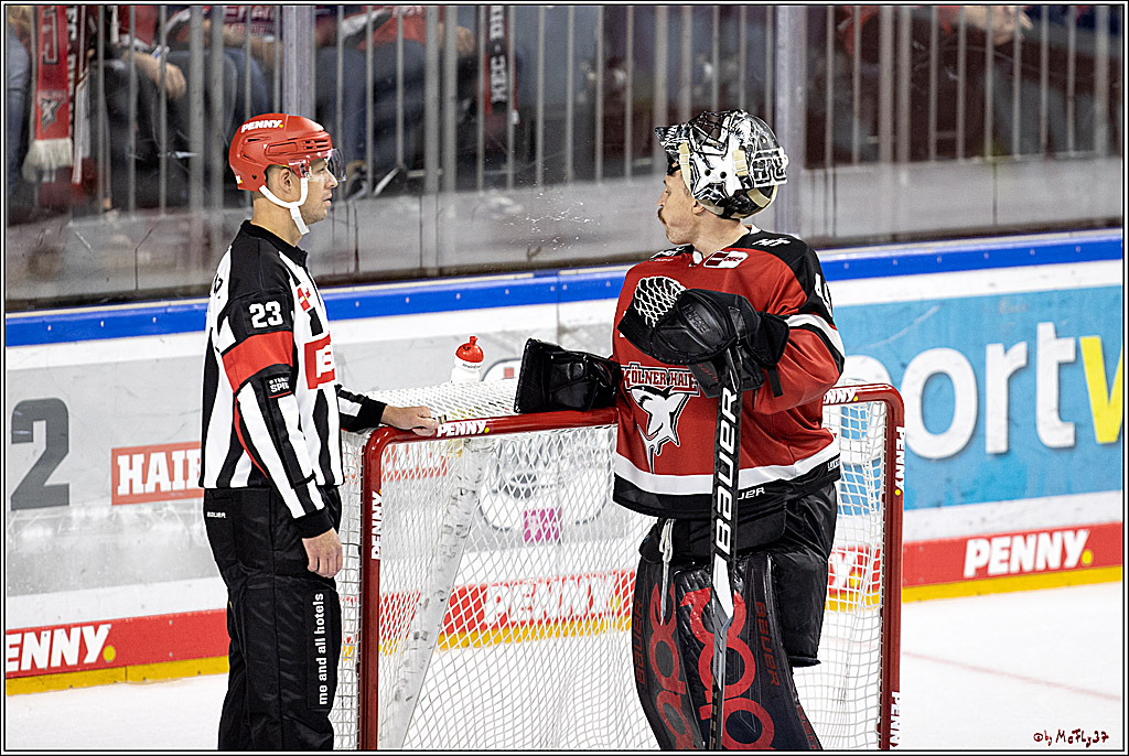 PENNY DEL;  Koelner Haie - Grizzlys Wolfsburg; Koeln, 10.09.2021